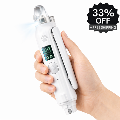 The PawGentle Pro 2-in-1 Nail Trimmer
