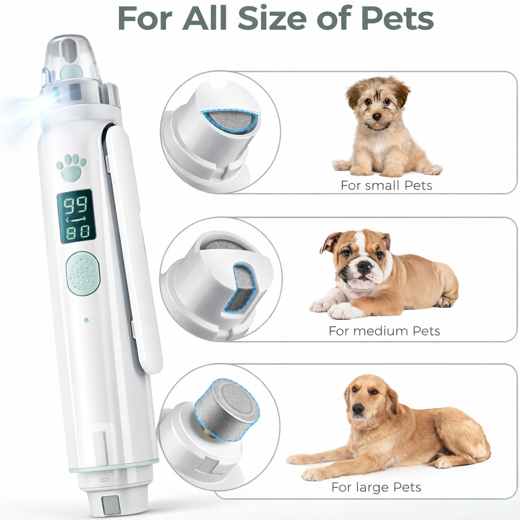The PawGentle Pro 2-in-1 Nail Trimmer