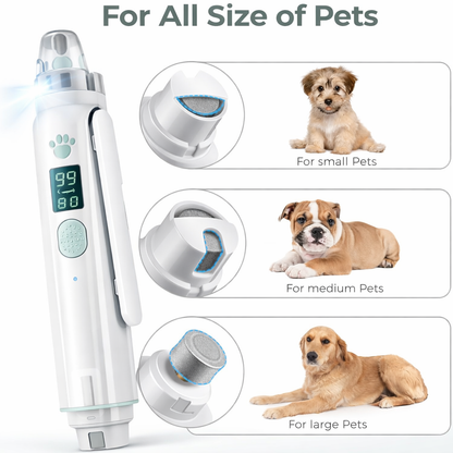 The PawGentle Pro 2-in-1 Nail Trimmer